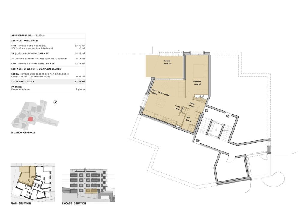 Un écrin de verdure proche de la gare - Bild 4