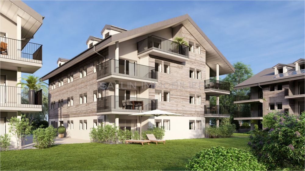 Appartement neuf de 3½ pces au 2ème étage avec pl. de parc intérieure - Bild 1