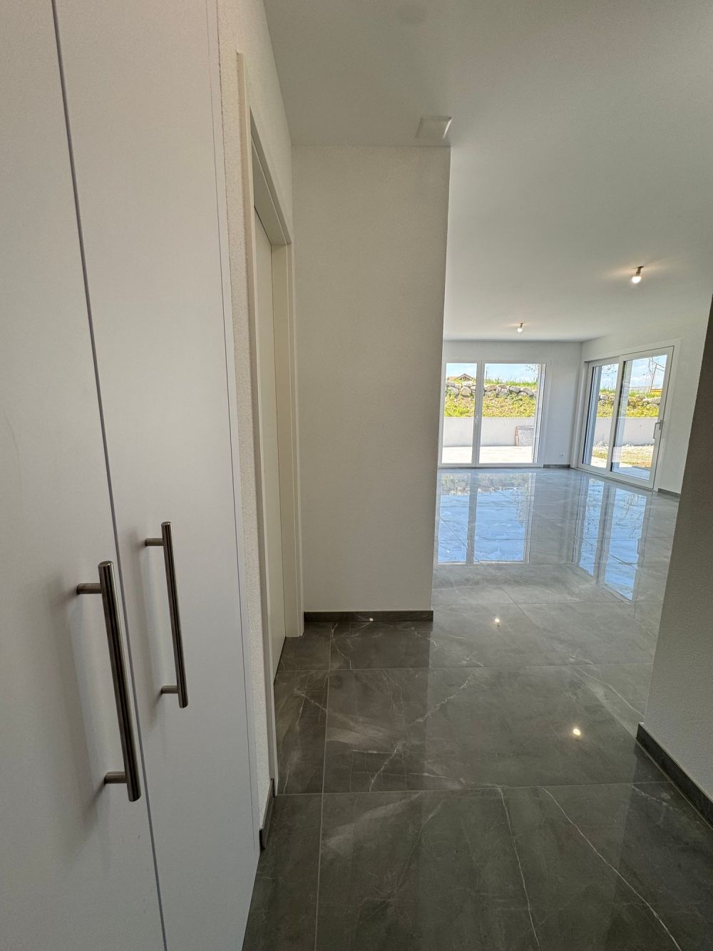 RARE : Villa mitoyenne de 5,5 pcs neuve avec vue sur le lac Léman ! - Bild 11