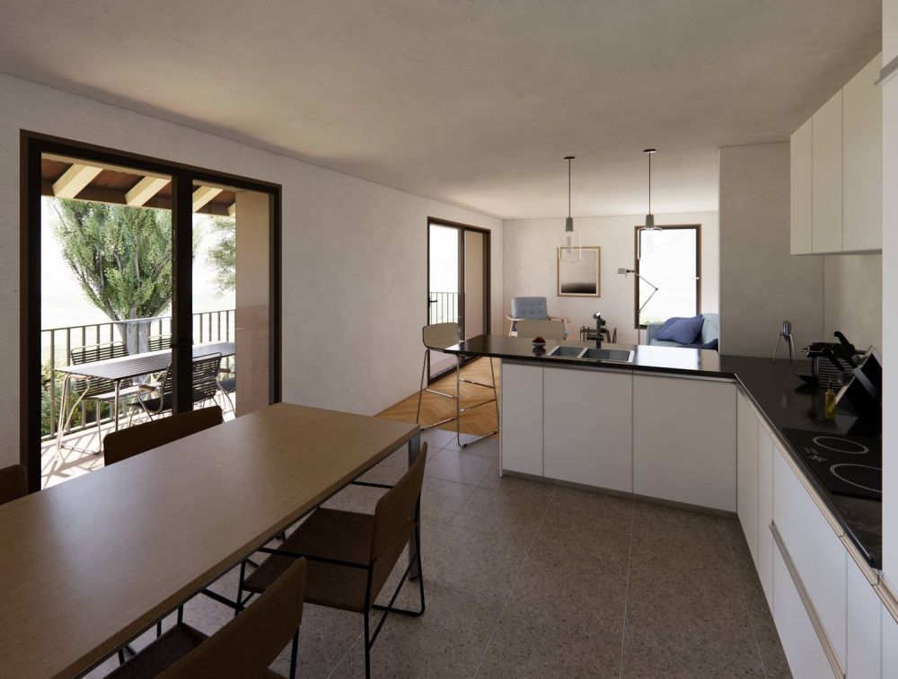 PROJET NEUF : Grand duplex de 5.5 pièces - Bild 4