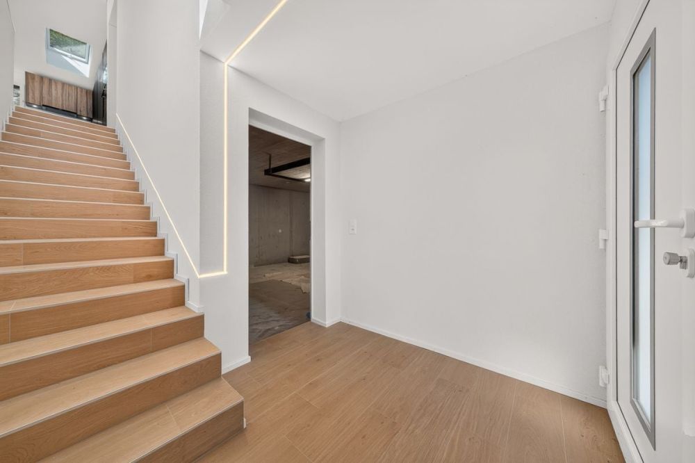 Appartement neuf de 4,5 pièces avec terrasses et vue sur les Préalpes -  Bild 10