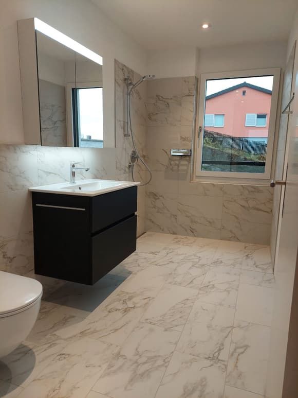 Moderne 4.5-Zimmer-Neubauwohnung mit Seesicht in Rorschacherberg -  Bild 13