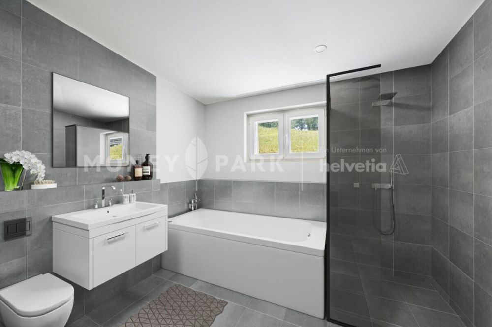 Neubau 6.5-Zimmer-Einfamilienhaus an idyllischer Hanglage - Bild 5