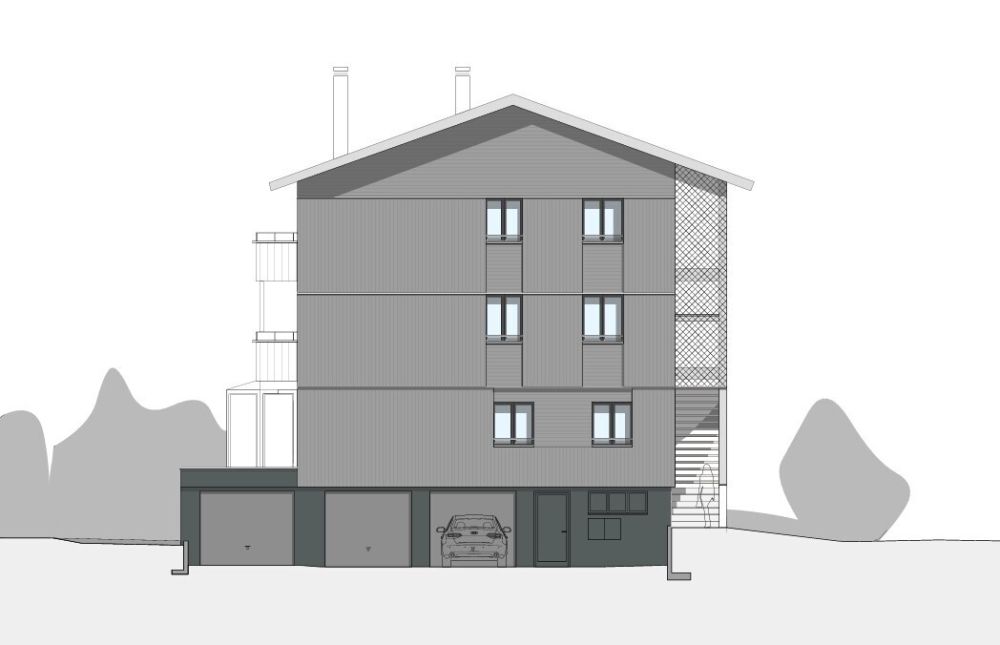 Charmante 5½-Zimmer-Gartenwohnung mit Wintergarten - Bild 1