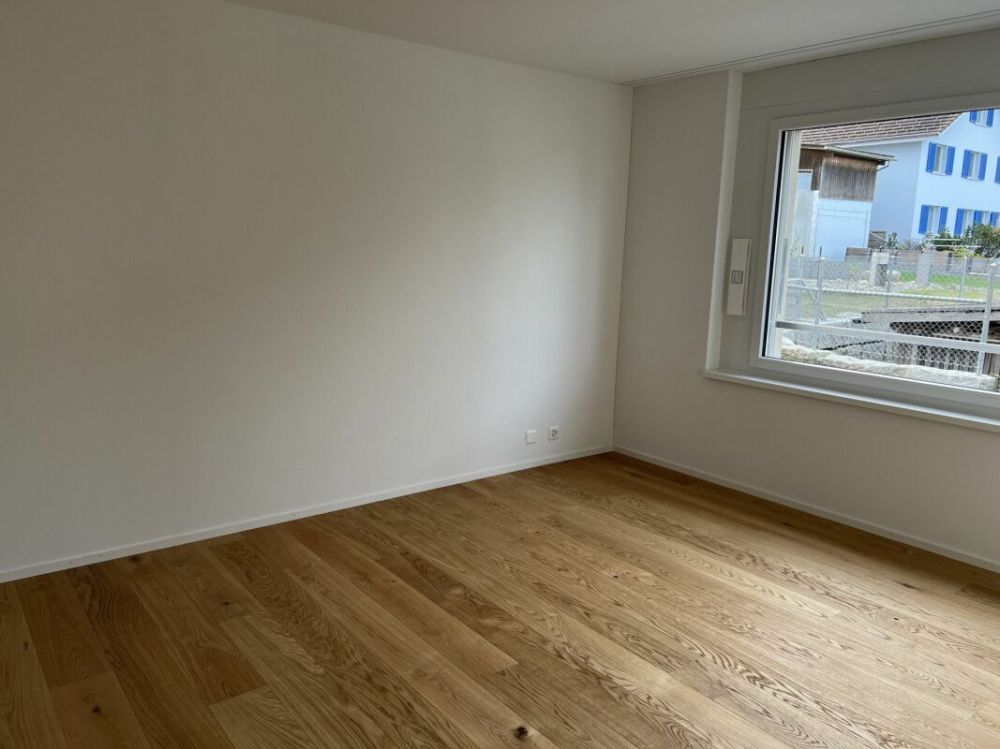 Überbauung Sonnmatt: Wg. C 2.1  (2. Wohnsitzbewilligung) - Schlafzimmer