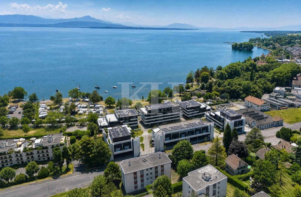 Schönes neues 4,5-Zimmer-Appartement mit hohem Standard und Blick auf den See! -  Bild 1