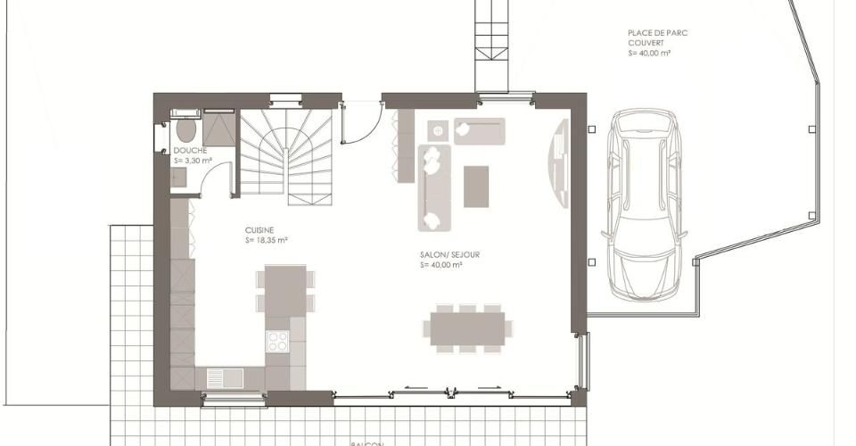 Villa d'exception avec vue imprenable sur les Alpes - Maison 5.5 pièces - image - 6