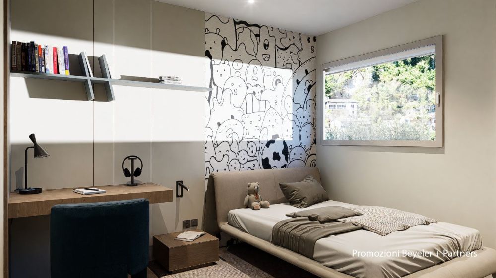 Exklusive 4.5-Zimmer-Attikawohnung in Ascona – Licht, Design und Ruhe in Seenähe - Bild 11
