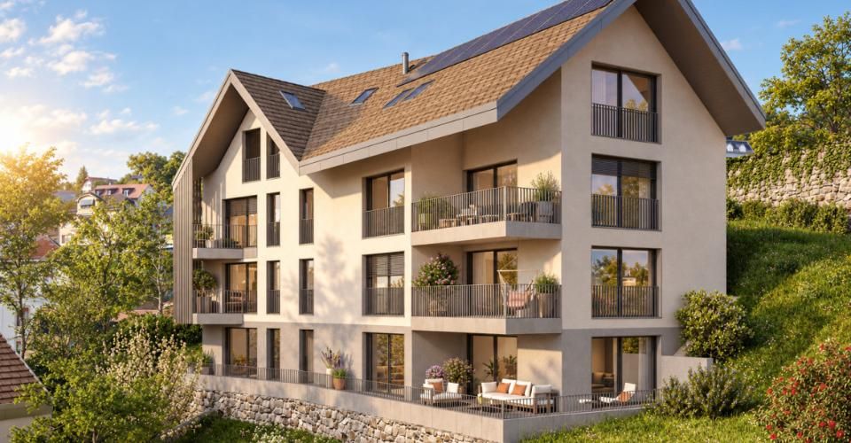 VUE LAC - CHANTIER EN COURS - Appartement 4.5 pièces - image - 5