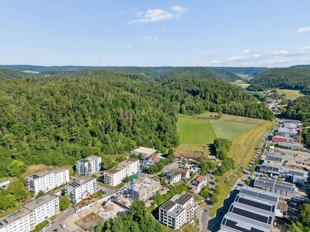 4.5-Zi-Neubau mit Weitblick und grossem Balkon in Schaffhausen kaufen -  Bild 6
