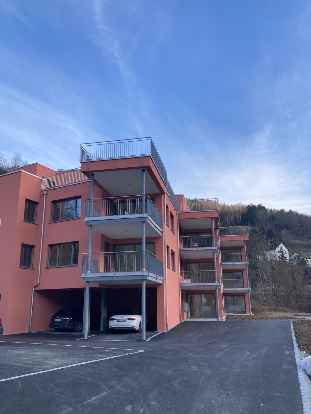Moderne 3.5-Zimmer-Wohnung in Waldenburg - Neubau mit Komfort -  Bild 1