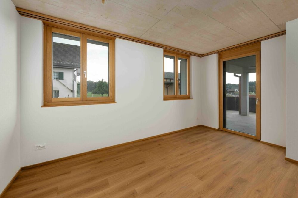 Neubau "BAHNHÖFLI" in Hauptwil - Zimmer
