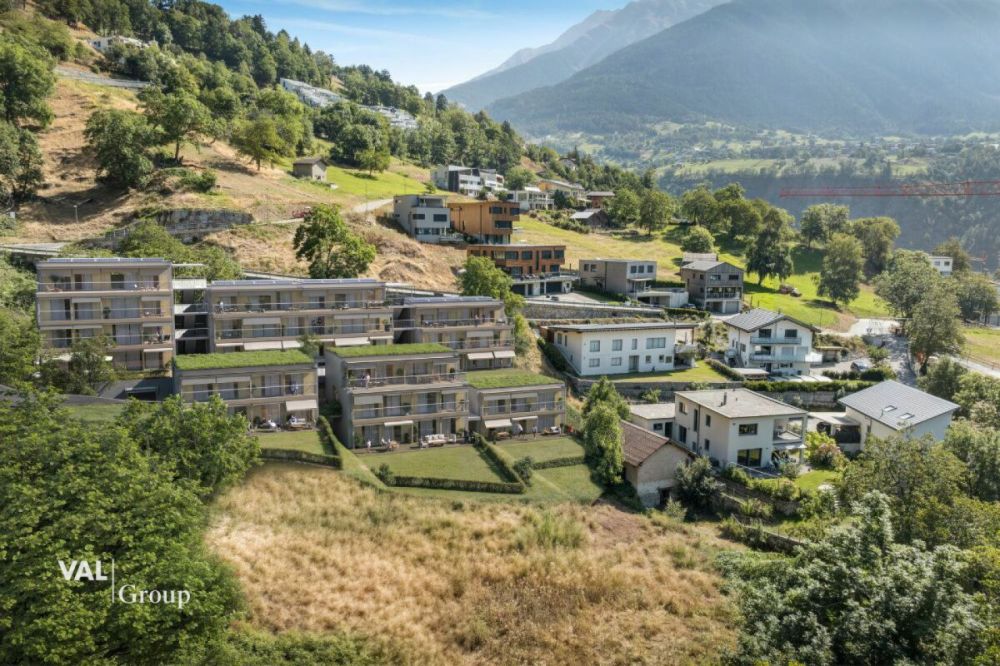 Moderne 3.5 Zimmerwohnung mit traumhafter Aussicht auf das Bergpanorama - Bild 7