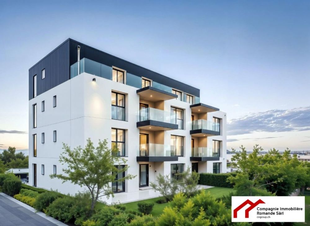 À l'Ombre du Tilleul - Nouvelle promotion de 7 appartements d'exception au coeur du Landeron  (Lot A) - Bild 2