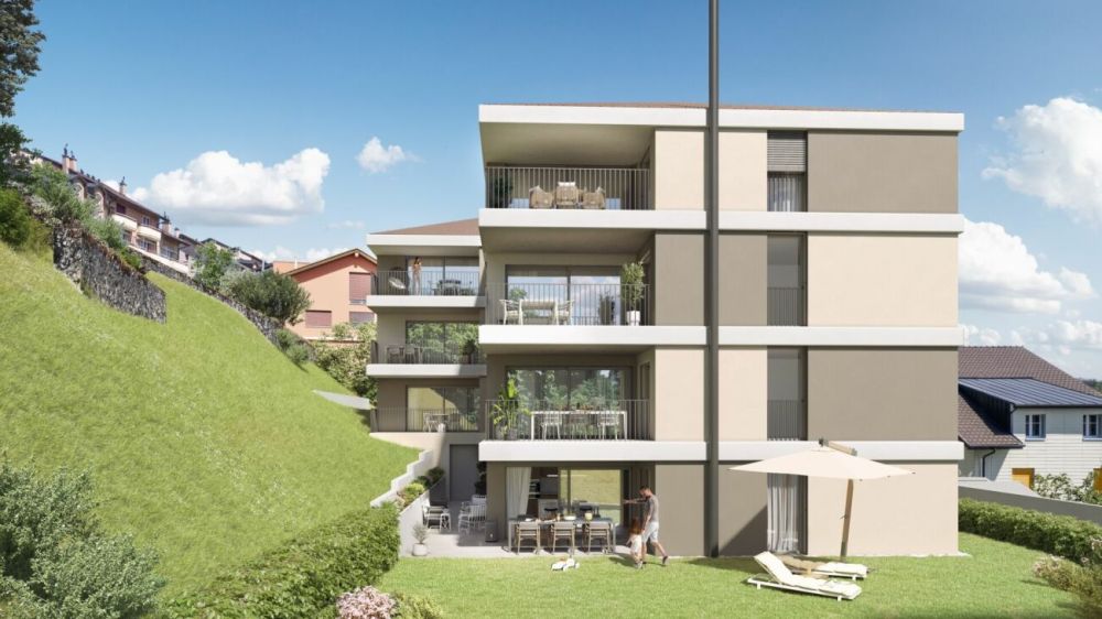 Dernier lot - Orbe - Appartement 4.5 pièces au 1er - Bild 13