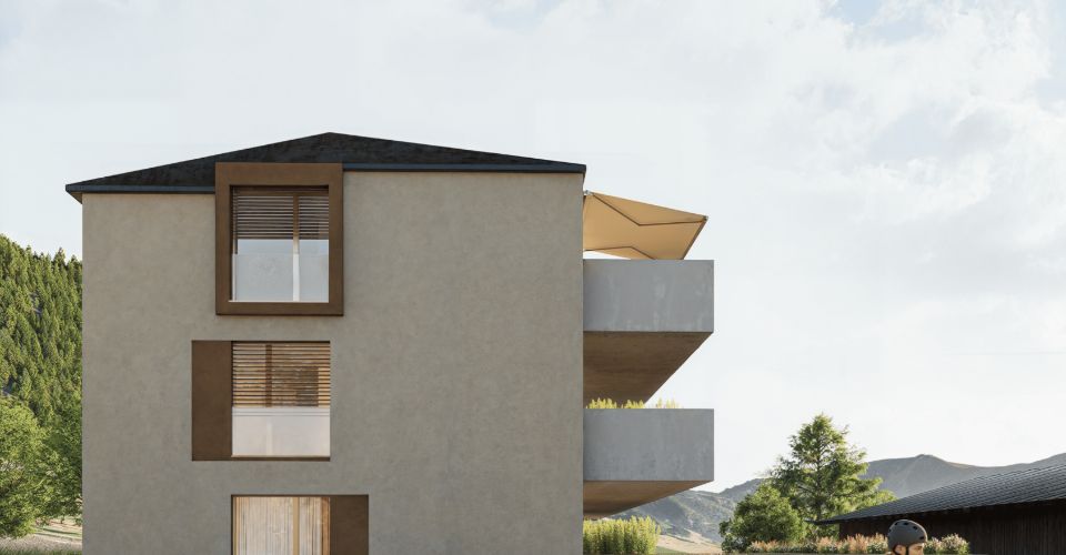 Les Terrasses du 6 - Lot D - Appartement 3.5 pièces - image - 2
