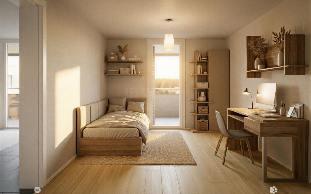 Châtel-Saint-Denis - Neuwertiges 5.5-Zimmer-Apartment mit 122 m² und Balkon -  Bild 4