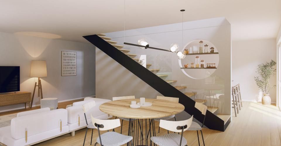 Lancement d"un nouveau projet résidentiel à Prez-vers-Noréaz [Villa 8] - Maison jumelée 5.5 pièces - image - 7