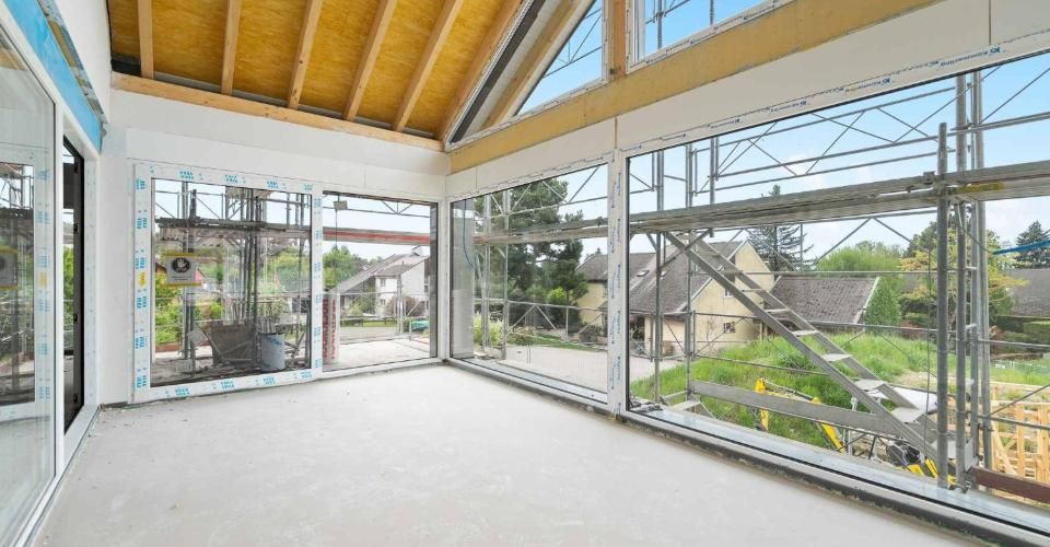 Villa contemporaine neuve d'exception comprenant deux appartements indépendants - Villa 9 pièces - image - 12