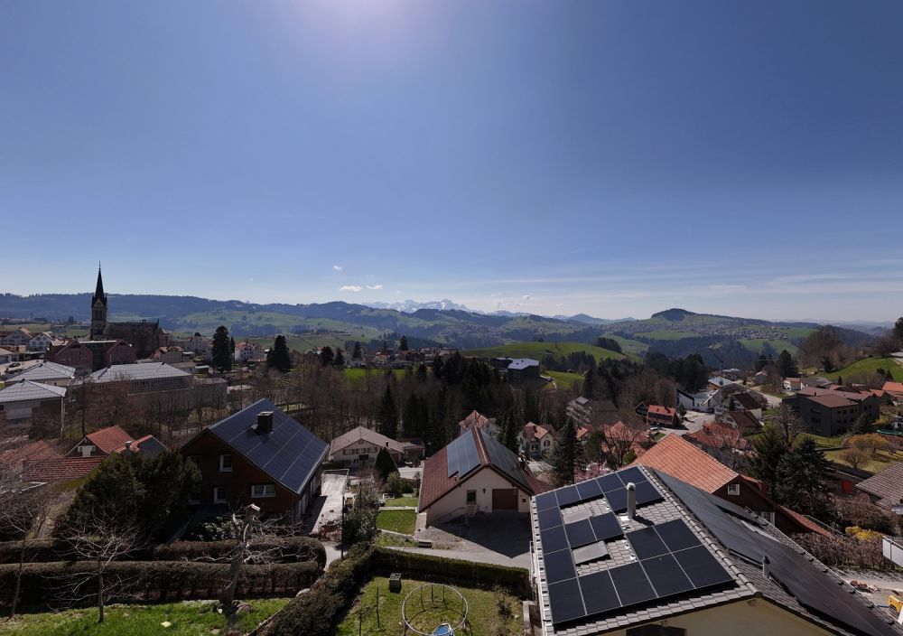 Alpstein Panorama - naturnah Zuhause! -  Bild 10