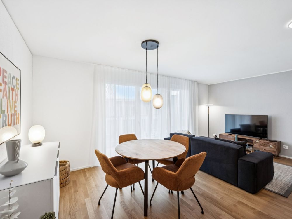 Design-Apartments im Lisbon-Style  Direkt am Bahnhof Muttenz -  Bild 9