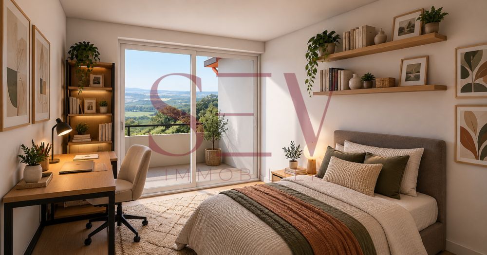 NOUVELLE PROMOTION - 2 maisons contemporaines à La Praz -  Bild 4