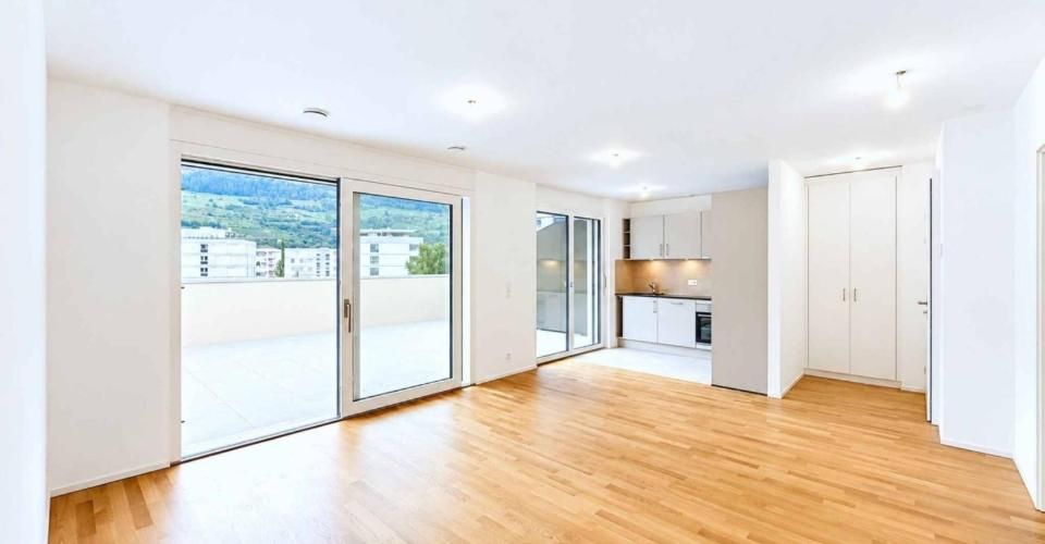 Lot D-402 - Appartement de 3.5 pces en attique - Attique 3.5 pièces - image - 2