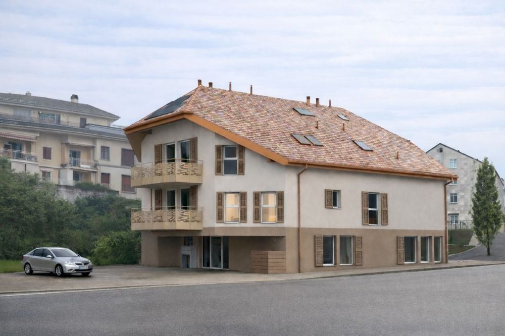 Appartement MINERGIE mit 3.5 Zimmern im Erdgeschoss / in der Endphase der Fertigstellung -  Bild 7