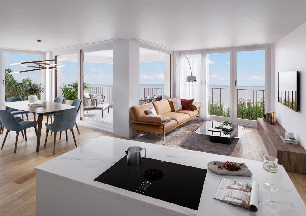 Der Traum vom Leben am See, mit einer Aussicht die verzaubert. - Bild 4