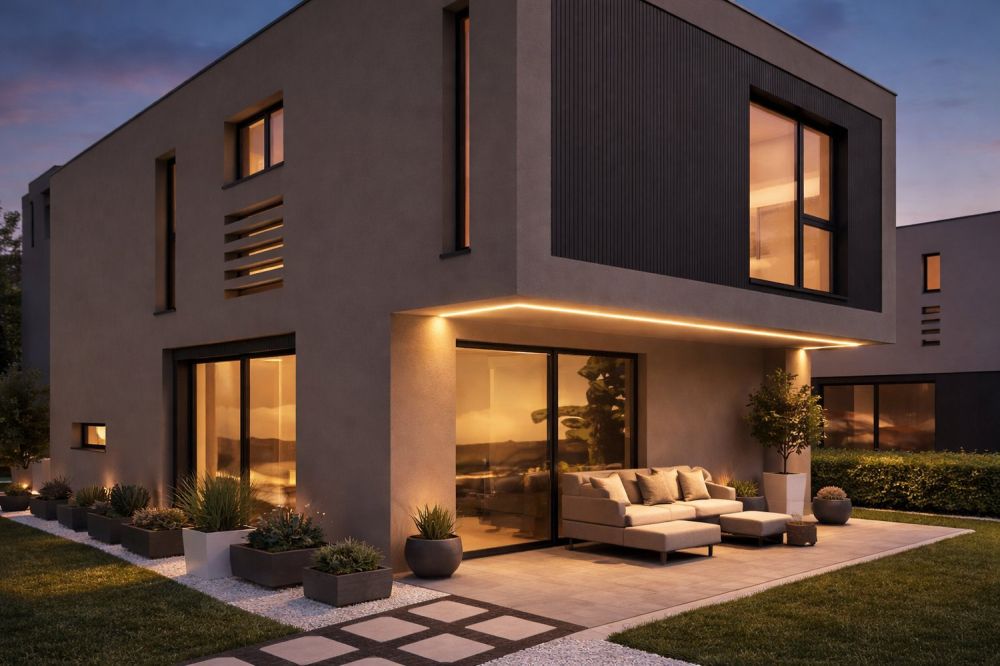 Moderne Villa im Bau in Contone -  Bild 3