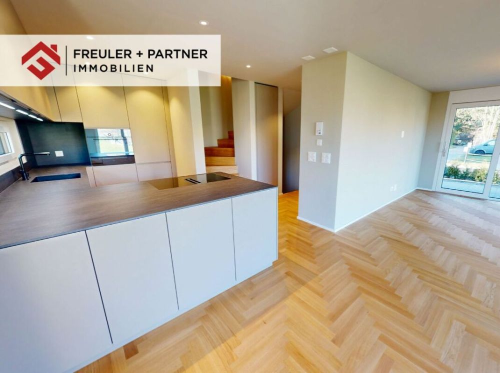 Neubau 4½ Zi-Doppeleinfamilienhaus mit Zusatzräumen - Bild 1