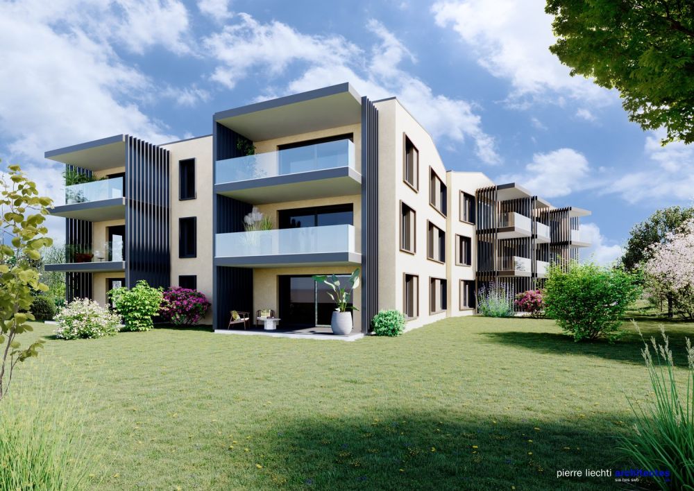 Appartement de 3.5 pièces avec loggia à Cortaillod -  Bild 6