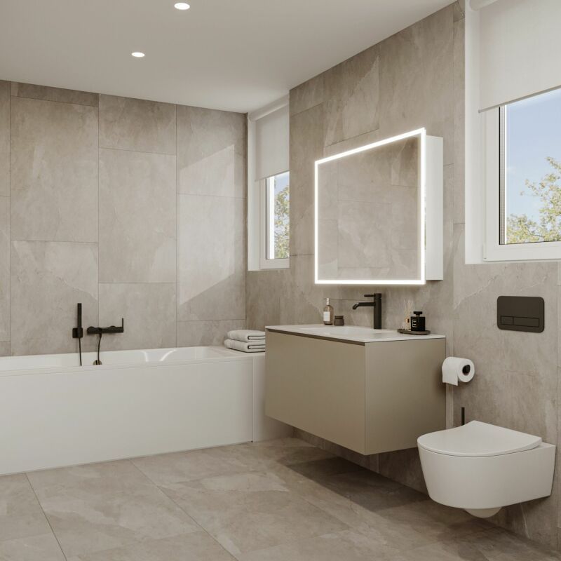 Freistehendes Neubau Einfamilienhaus -  Bild 8