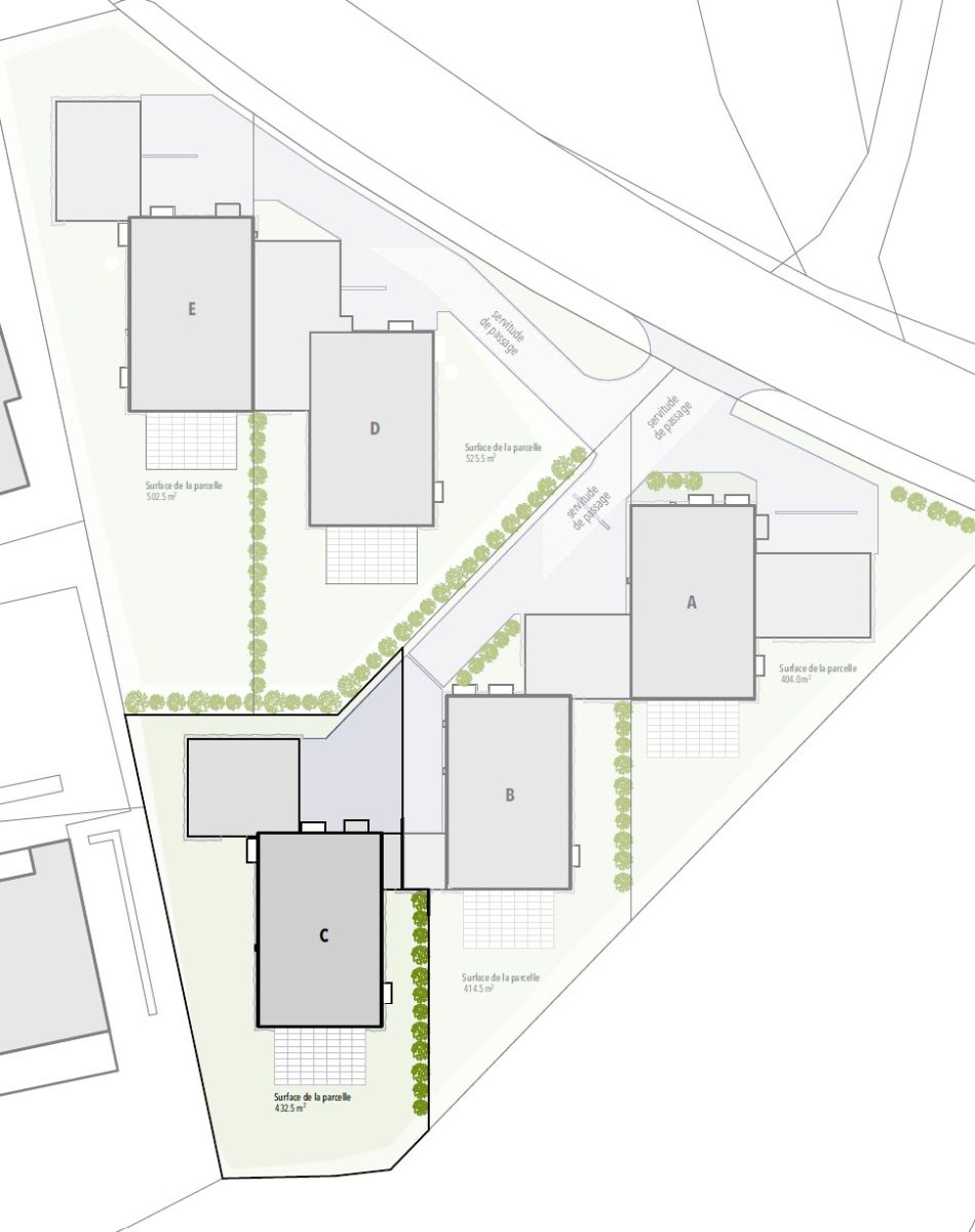 Villa individuelle neuve et de standing en Gruyère - Villa C (vente -  Bild 5