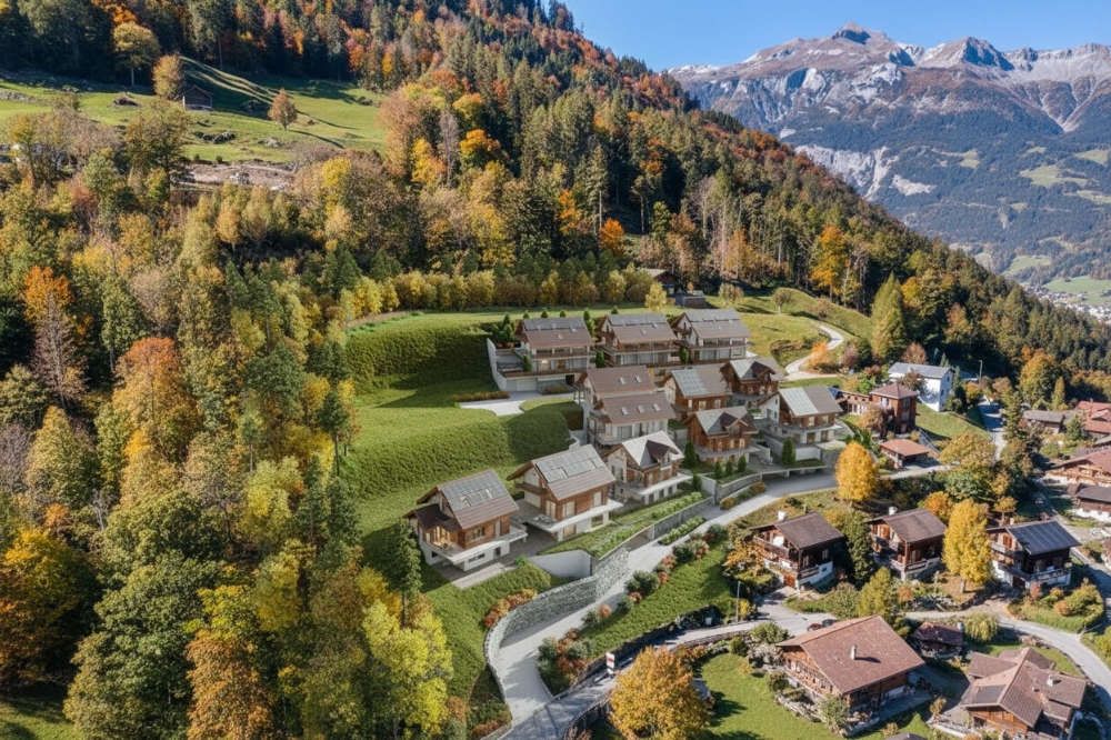 Exklusives Einfamilienhaus B mit grosszügiger Einliegerwohnung -  Bild 3