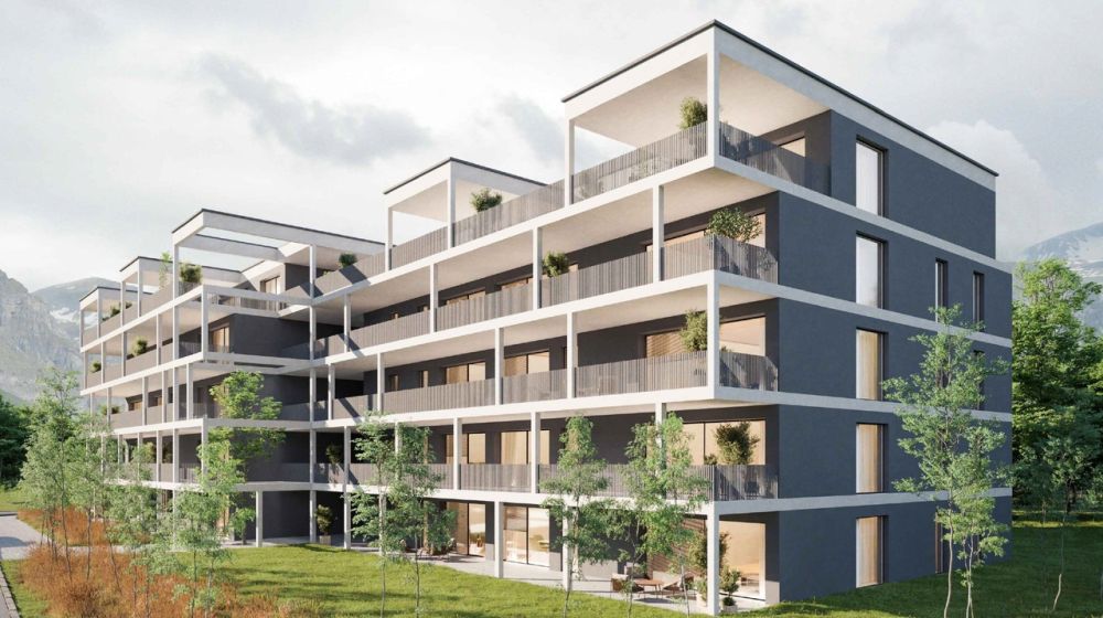 Résidence STOA - 3,5 pièces neuf sur commune de Sion - Bild 4