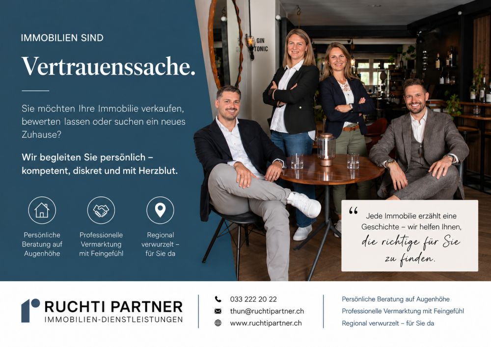 Schönegg Oberdiessbach – Wohnen mit Weitblick -  Bild 6