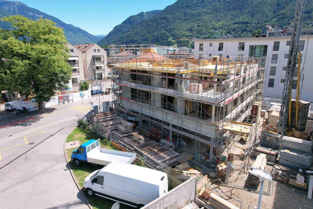 Nuovo spazioso appartamento con grande terrazza -  Bild 3