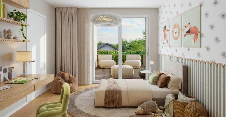 Appartement 3 chambres avec jardin à Plan-lesOuates - Appartement 5 pièces - image - 12