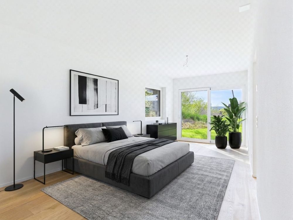 Den Tag im eigenen Garten beginnen, ihn am See ausklingen lassen - 5.5 Zimmer-Gartenwohnung zum Bleiben. -  Bild 3