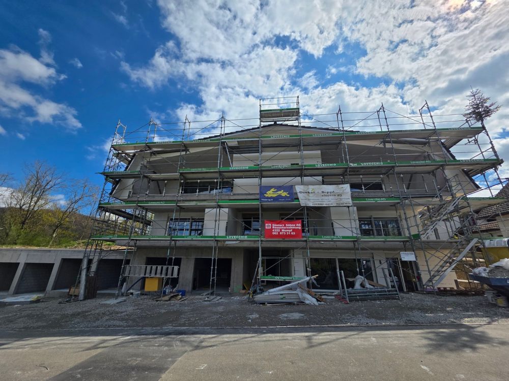 Verkauf Neubau in Eiken - wunderschöne Dachwohnung -  Bild 1