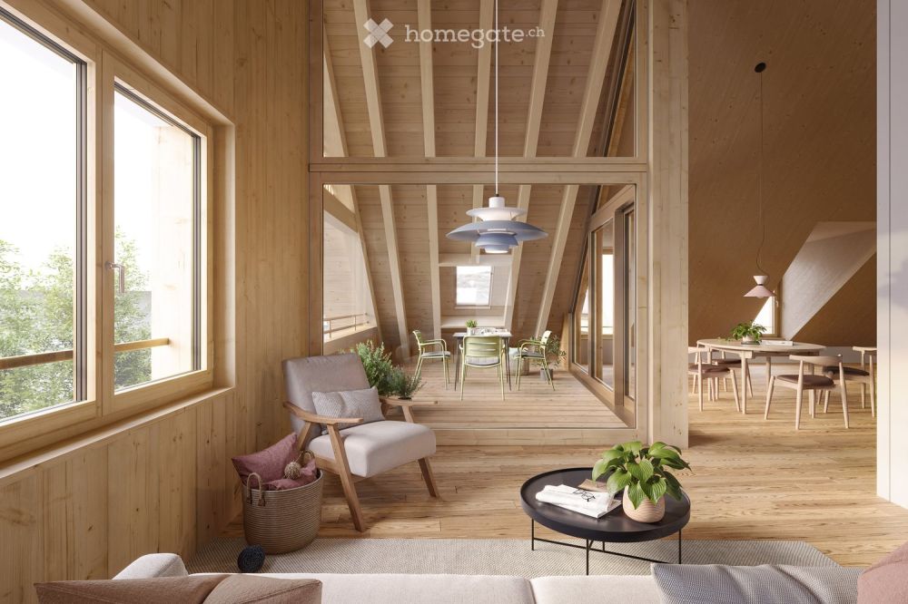 Maisonette-Wohnung in Greifensee -  Bild 1
