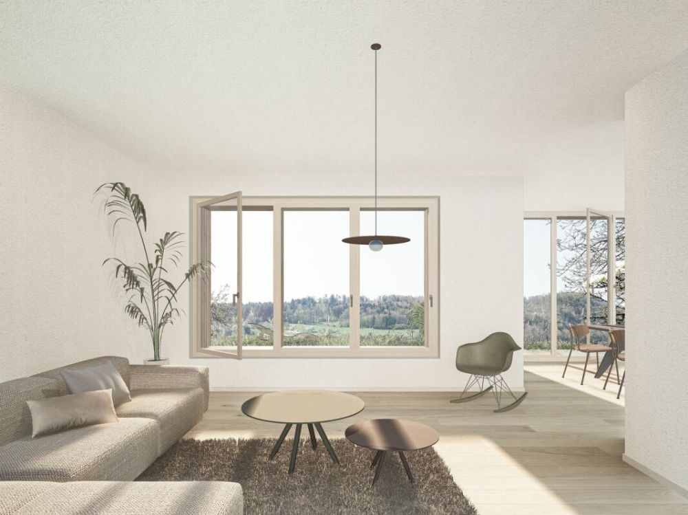 Wohnen mit Weitsicht - oberstes Haus, jedoch mit Lift erreichbar - Bild 2