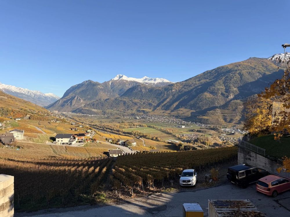 Attique d'exception à Flanthey, Terrasse panoramique & vue imprenable - Bild 5