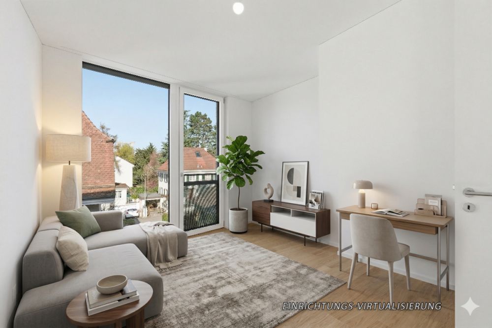 Moderne 4.5 Z' Attika-Maisonettewohnung (Neubau) -  Bild 5