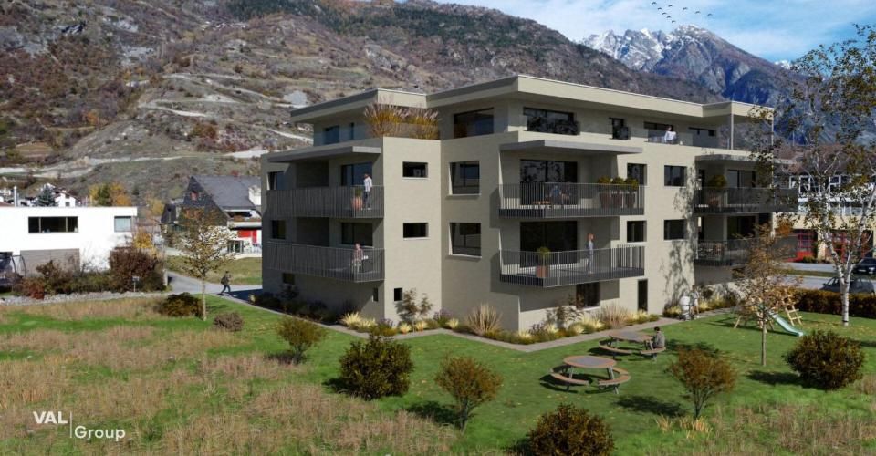 Morgenlicht, Alpenkulisse und Raum zum Durchatmen - Appartement 4.5 pièces - image - 2