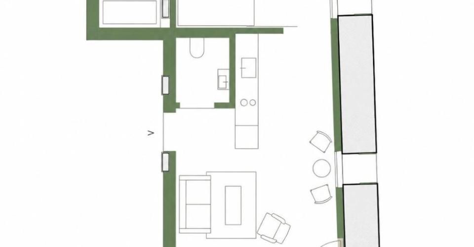 En exclusivité - Nouvelle promotion de 6 appartements à Puidoux. - Appartement 2 pièces - image - 6