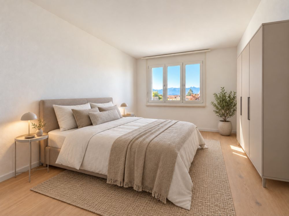 Erstvermietung Stickerhof - Moderne 3.5-Zimmer-Mietwohnung mit stilvollem Ausbau -  Bild 5