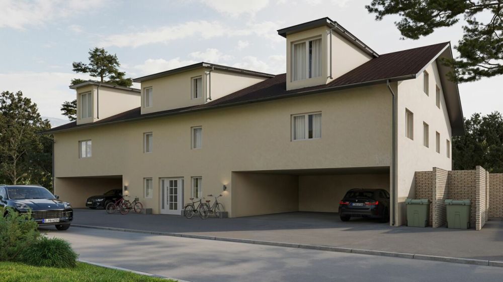 Charmante Dachwohnungen mit Südbalkon - Fernblick inklusive - Bild 8