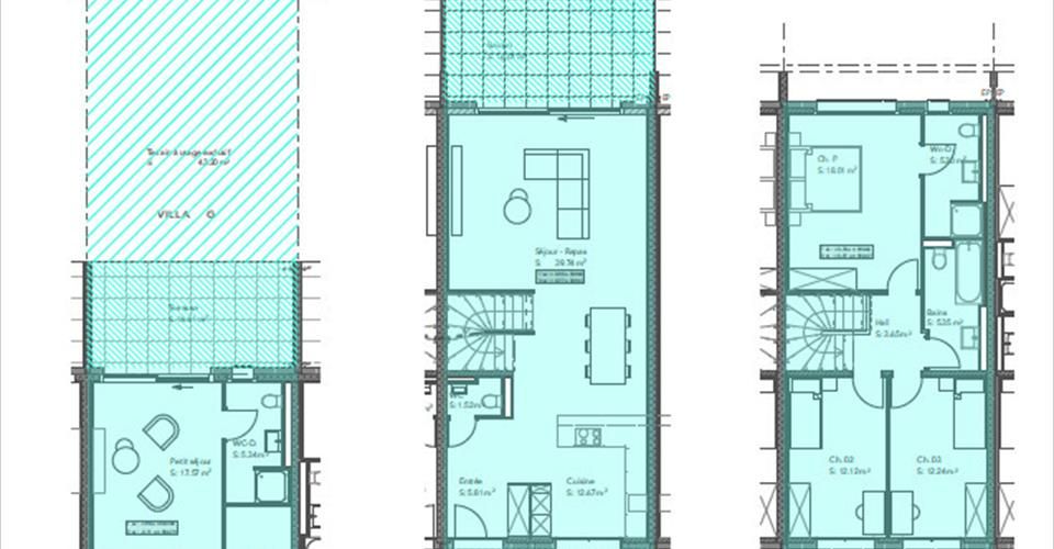 Villa contiguë située dans la belle commune de Courtepin - Maison contiguë 5.5 pièces - image - 9